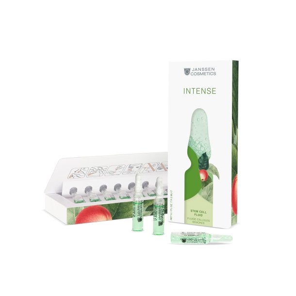 Intense Stem Cell Fluid 7x2ml Ampuller JANSSEN COSMETICS